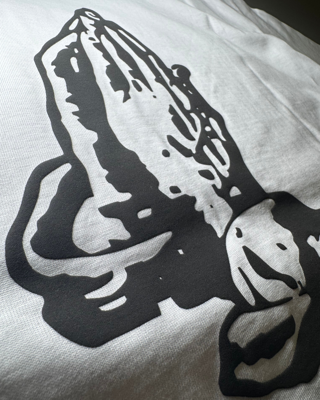 White oversized short-sleeved t-shirt - The 6