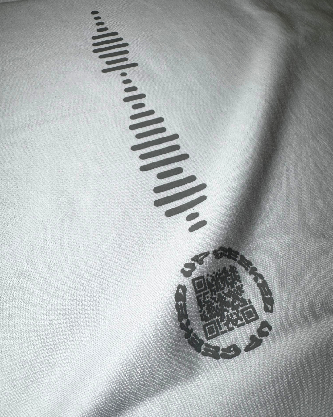 Oversized White Short-Sleeved T-Shirt - 21
