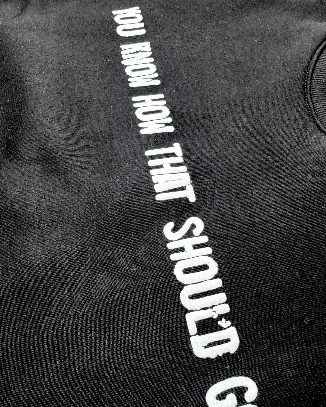 Black Sweatshirt - The 6
