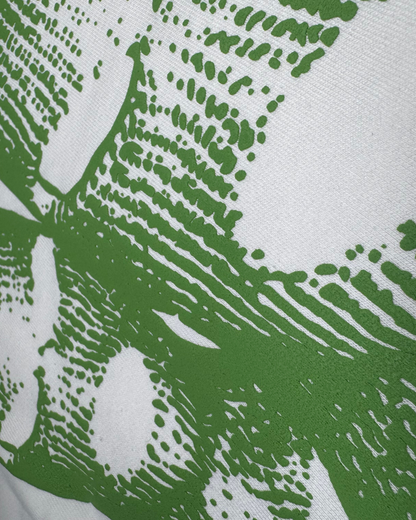 White baggy sweatshirt - Cactus