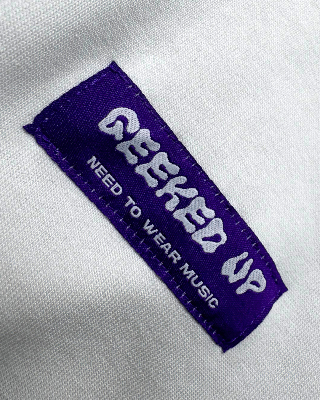 White baggy sweatshirt - Cactus