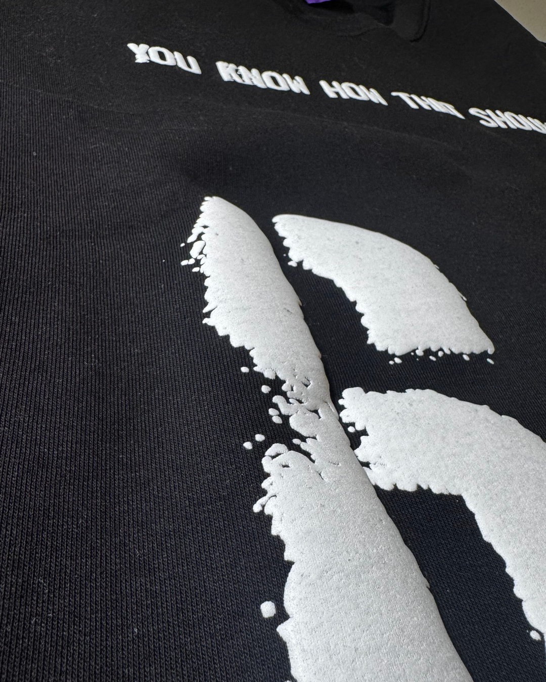 Black Sweatshirt - The 6