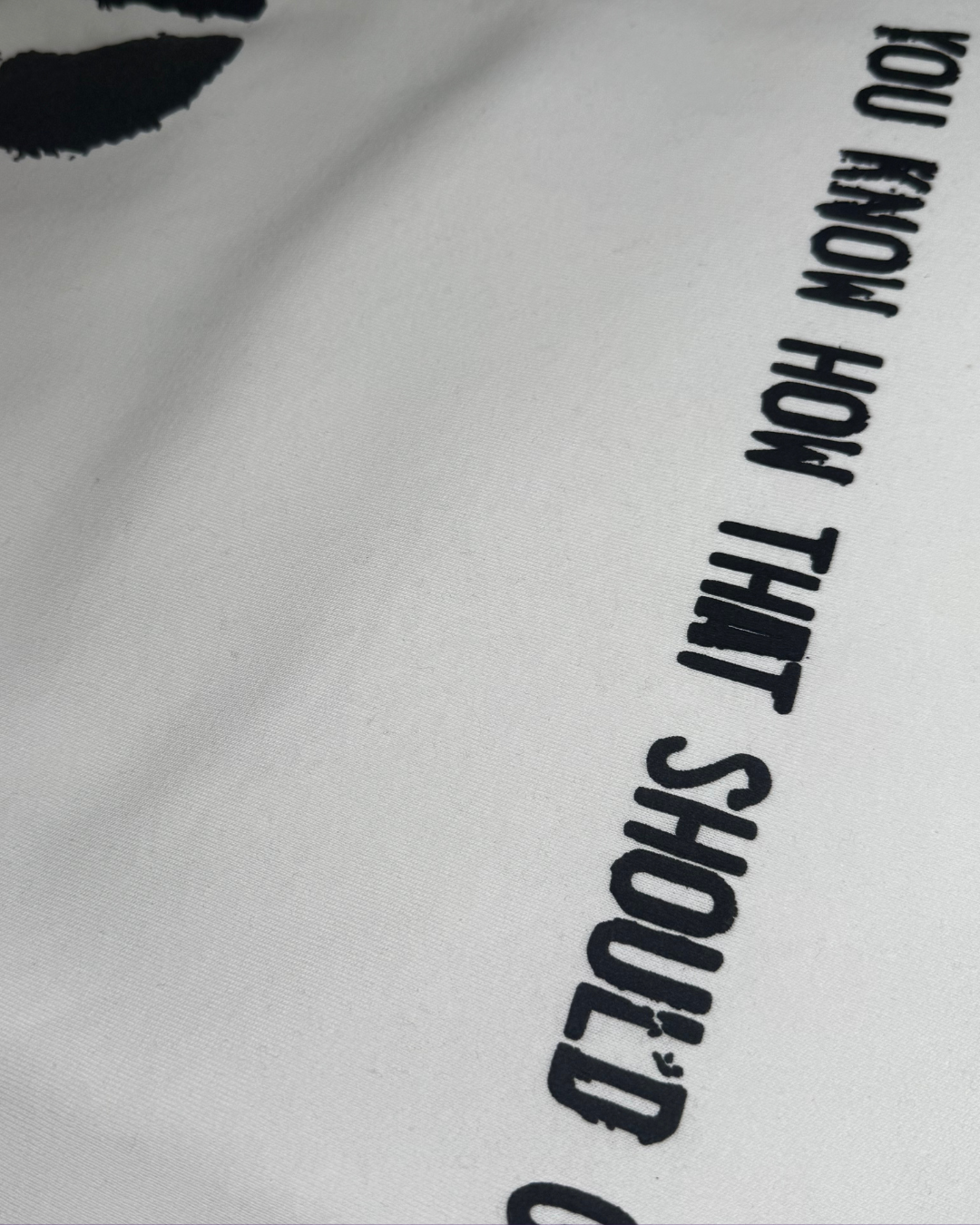 White Sweatshirt - The 6