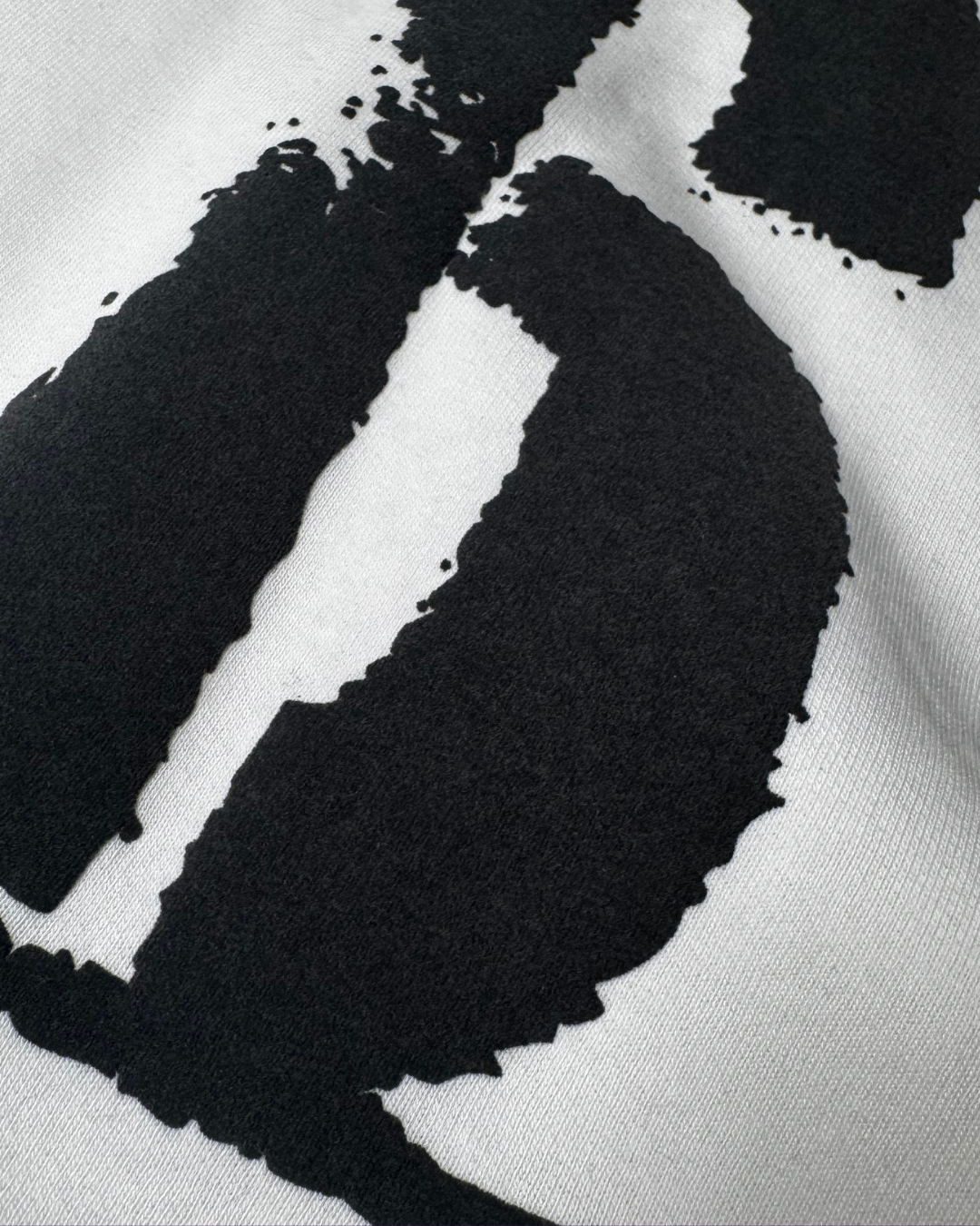 White Sweatshirt - The 6