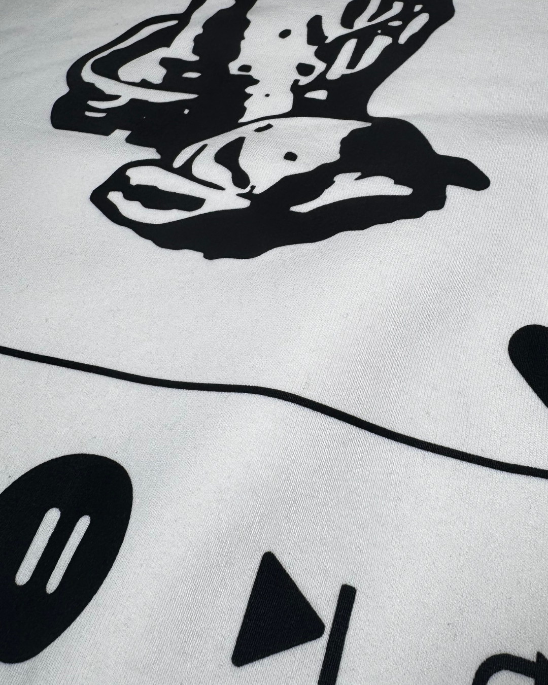 White Sweatshirt - The 6