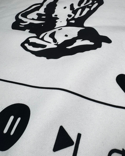 White Sweatshirt - The 6