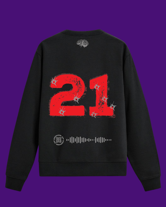 Felpa nera - 21