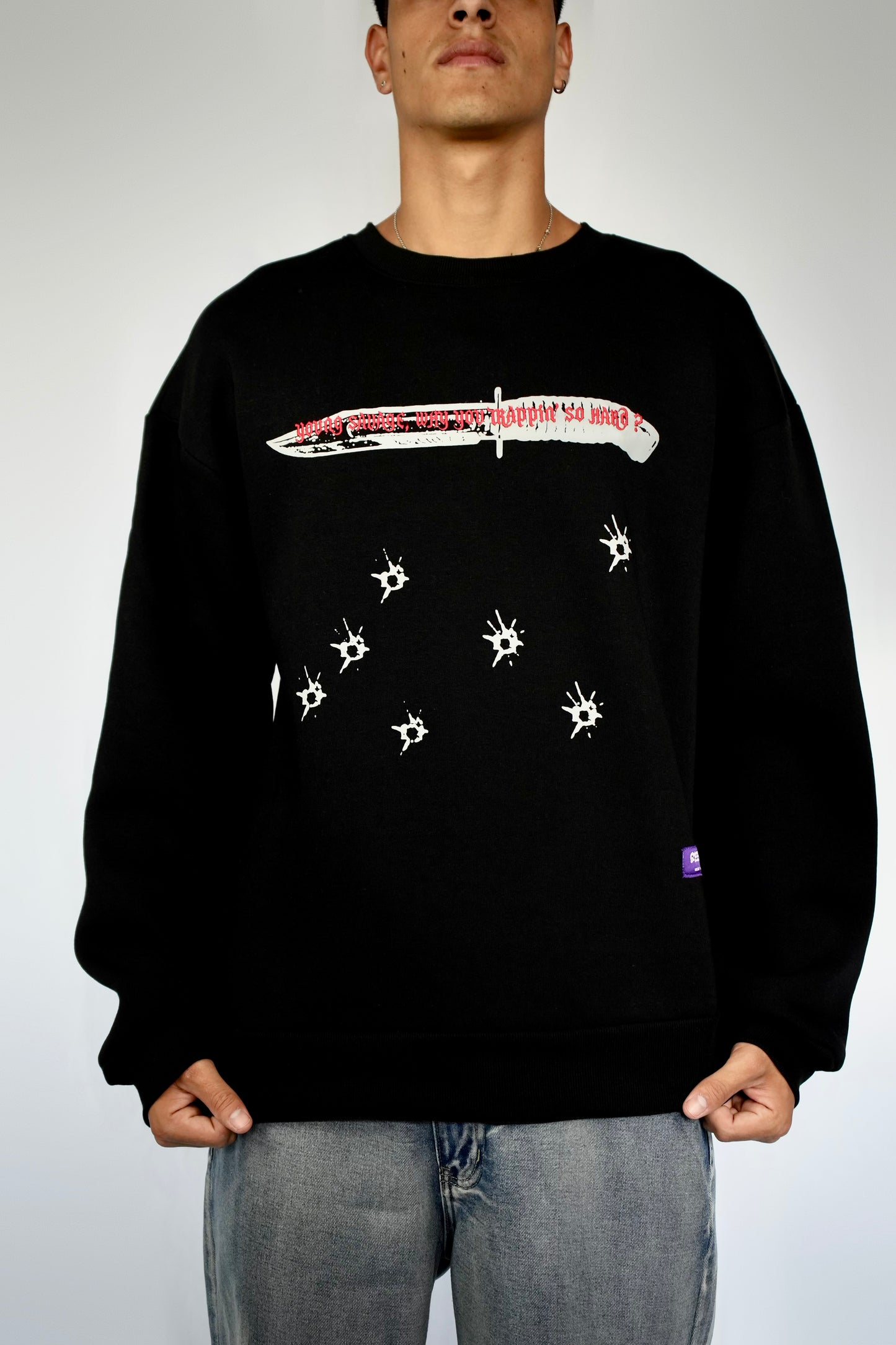 Black Sweatshirt - 21