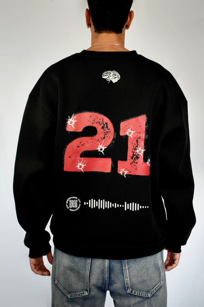 Black Sweatshirt - 21
