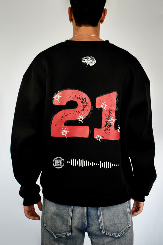 Black Sweatshirt - 21